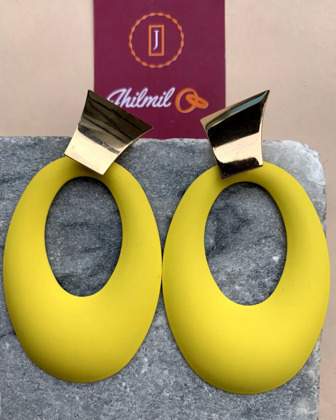 80's Neon Hoops