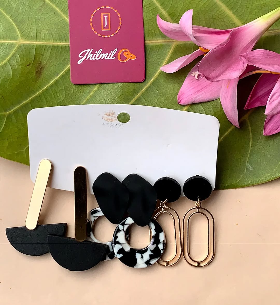 Party Earrings Set - 1