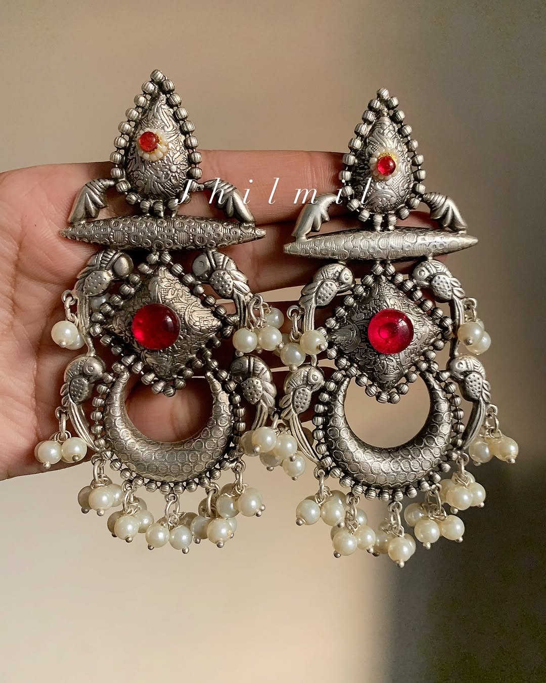 Husn e Jahan Earrings