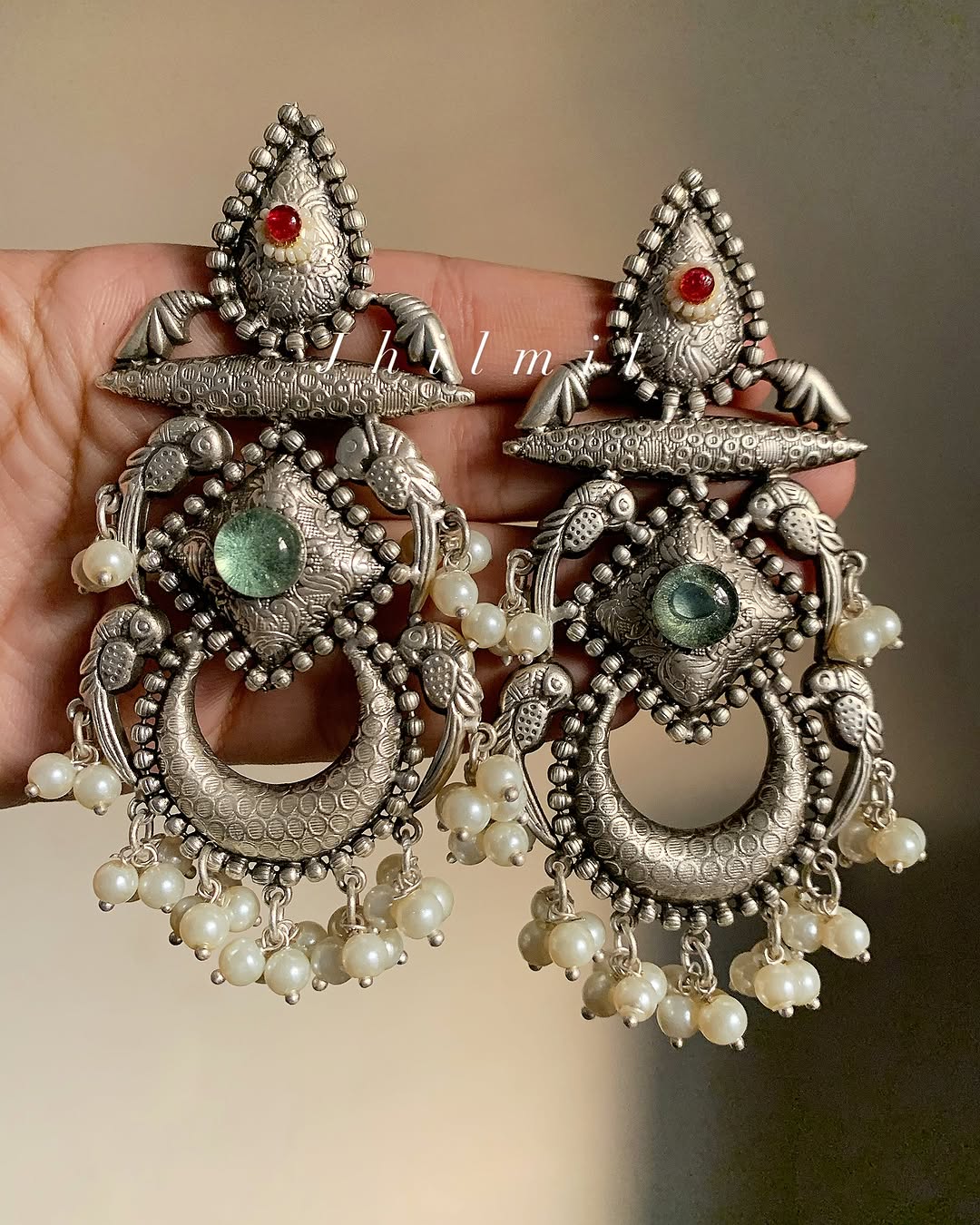 Husn e Jahan Earrings