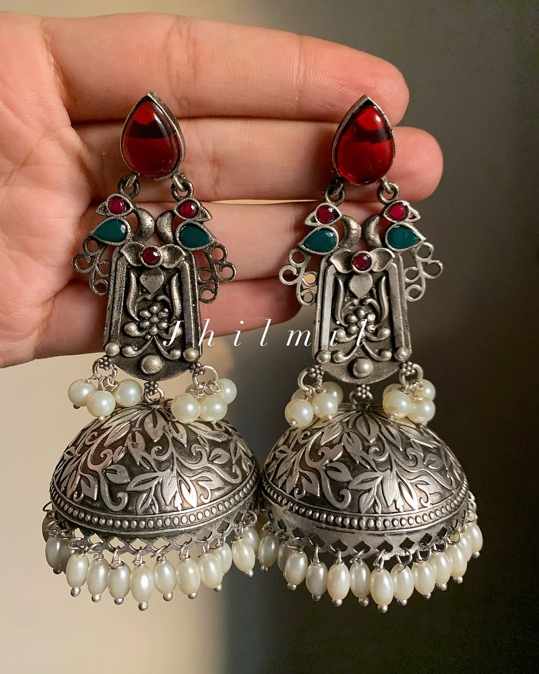 Rangooli Jhumka