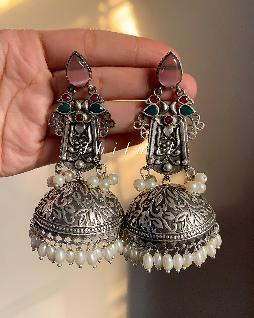 Rangooli Jhumka