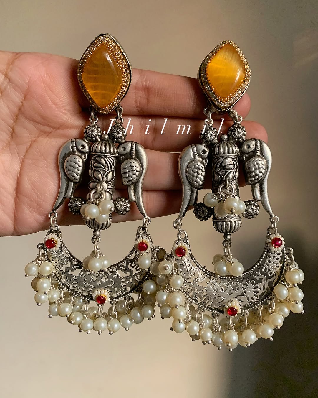 Gul Mohar Earrings