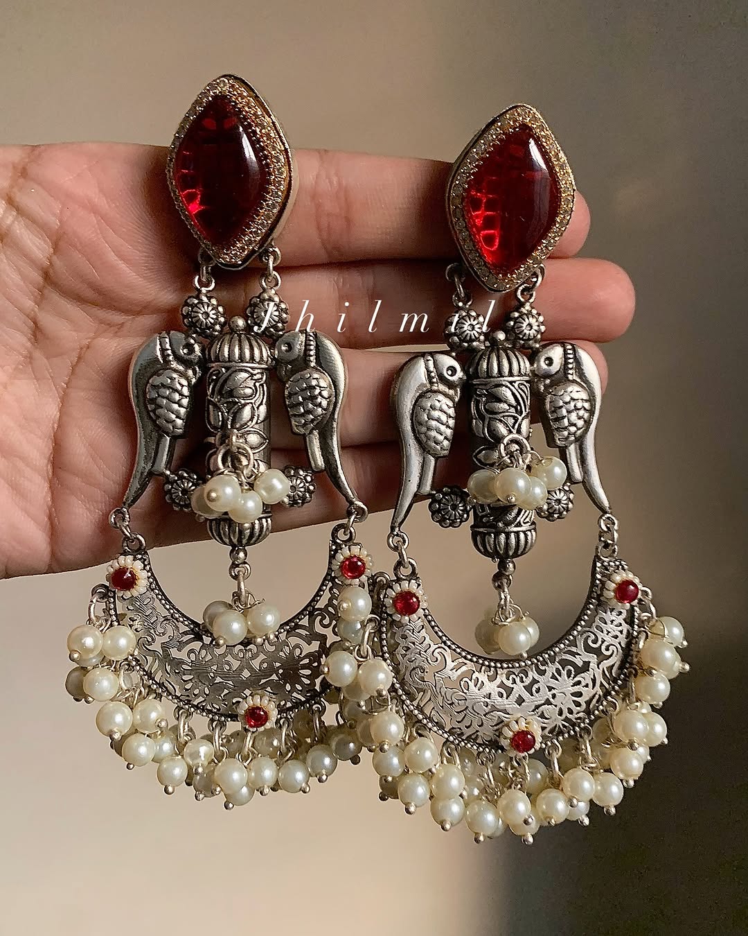 Gul Mohar Earrings