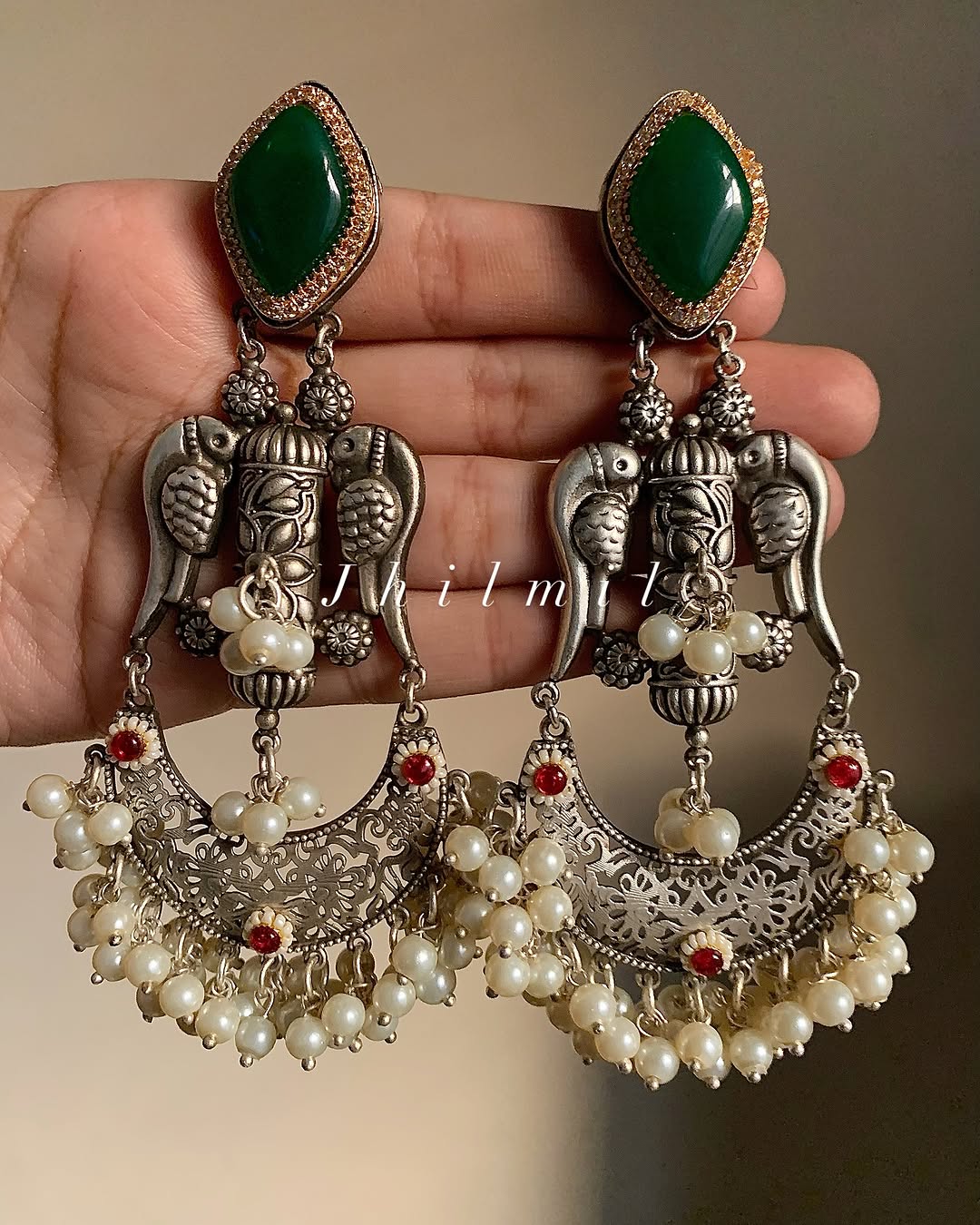 Gul Mohar Earrings
