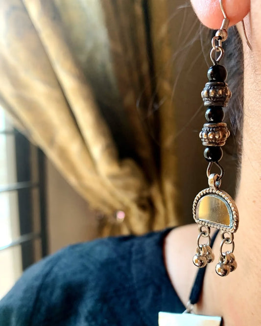 Three layer mirror mala set