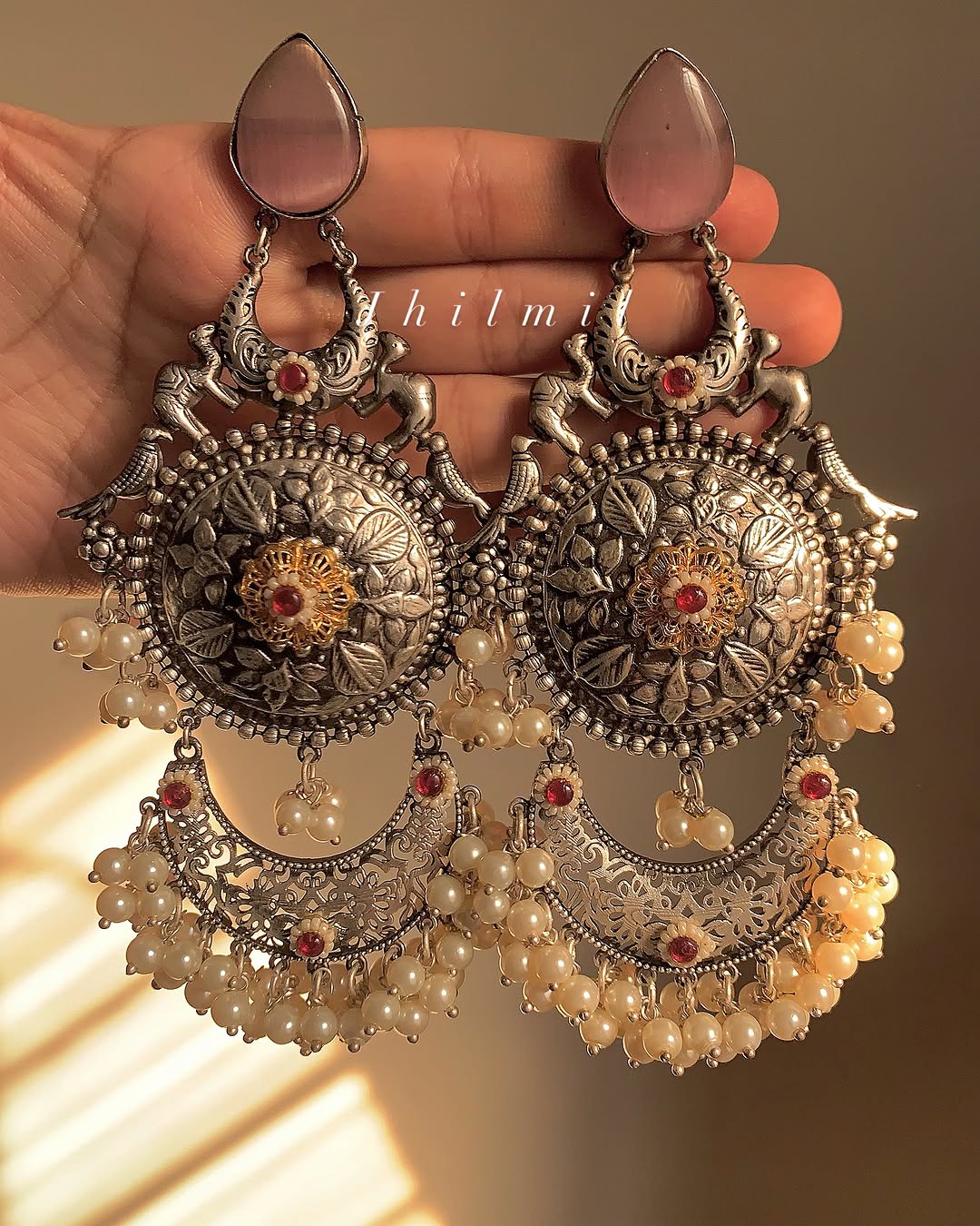 Nageen Earrings