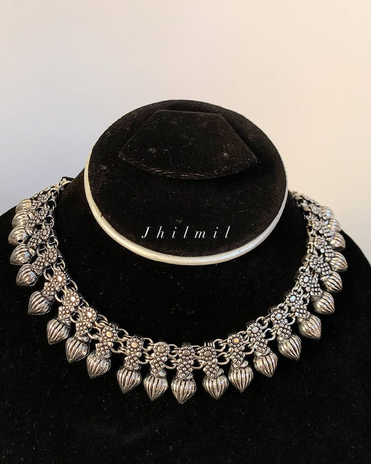 Rajhastani Chunky Choker - 1
