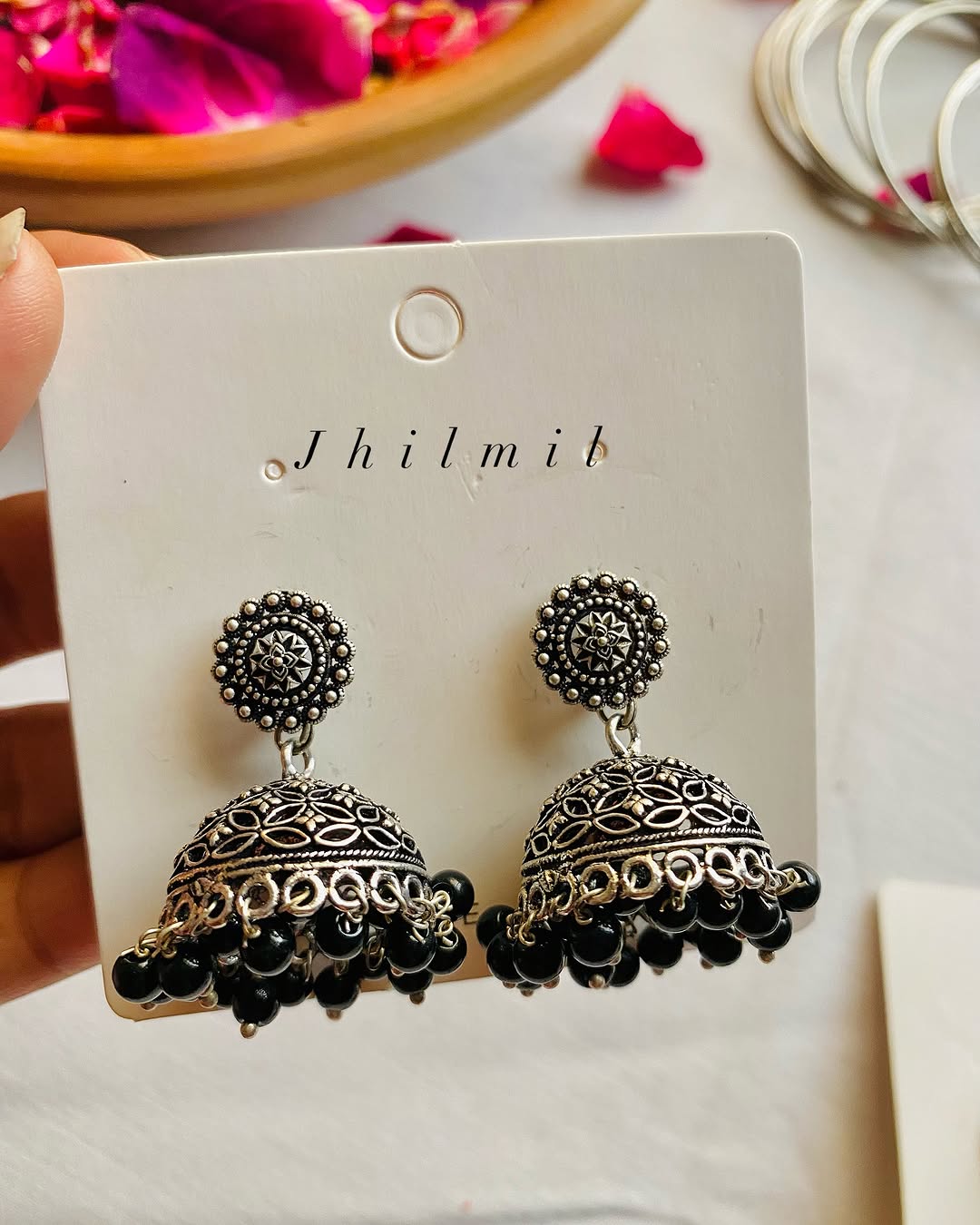 Small Jhumki - Design 04