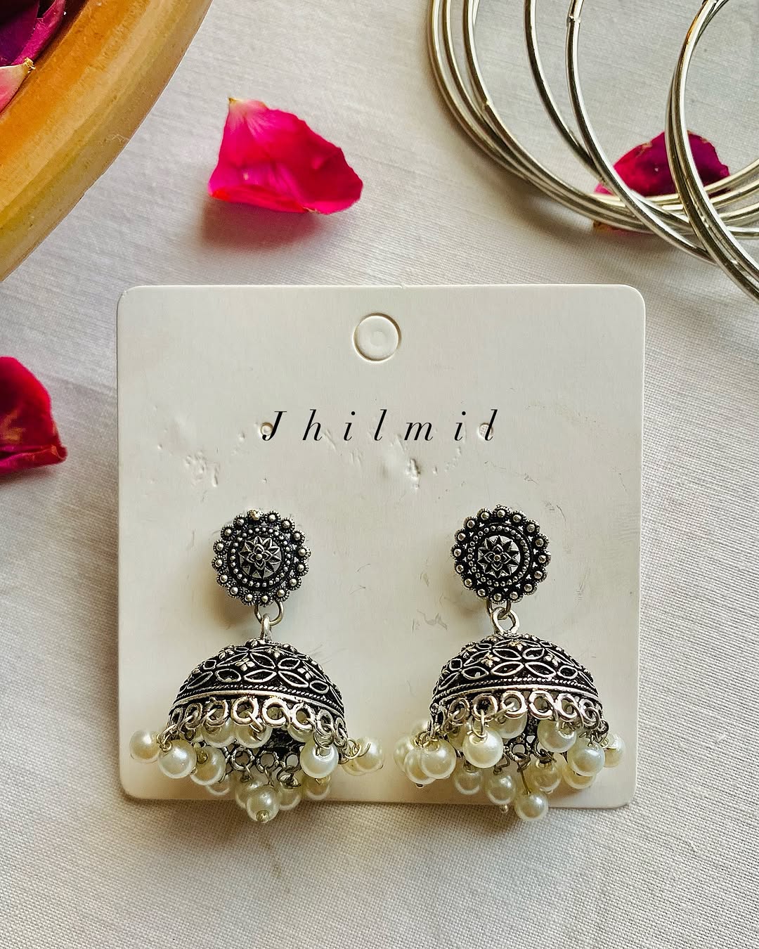 Small Jhumki - Design 04