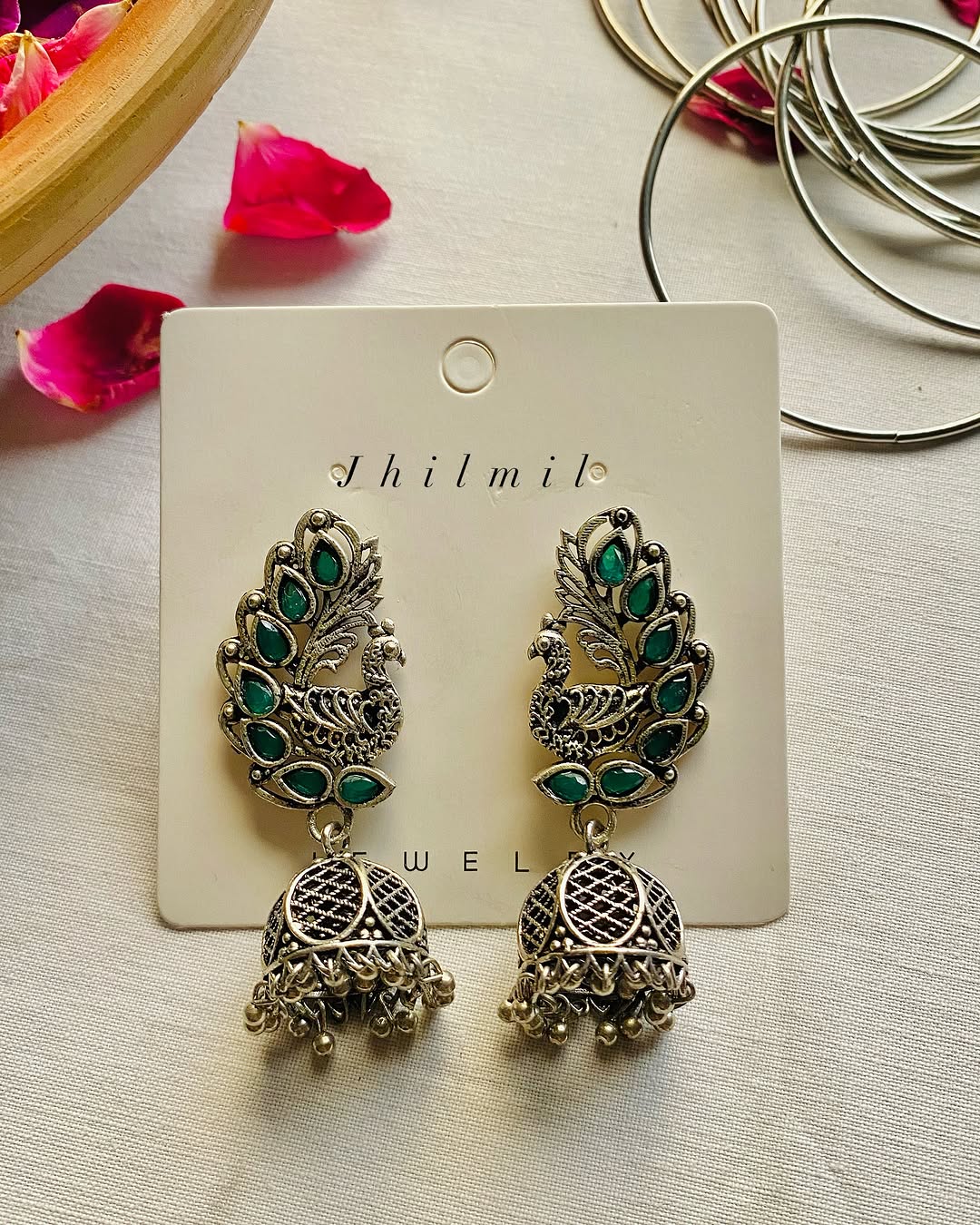 Small Jhumki - Design 06
