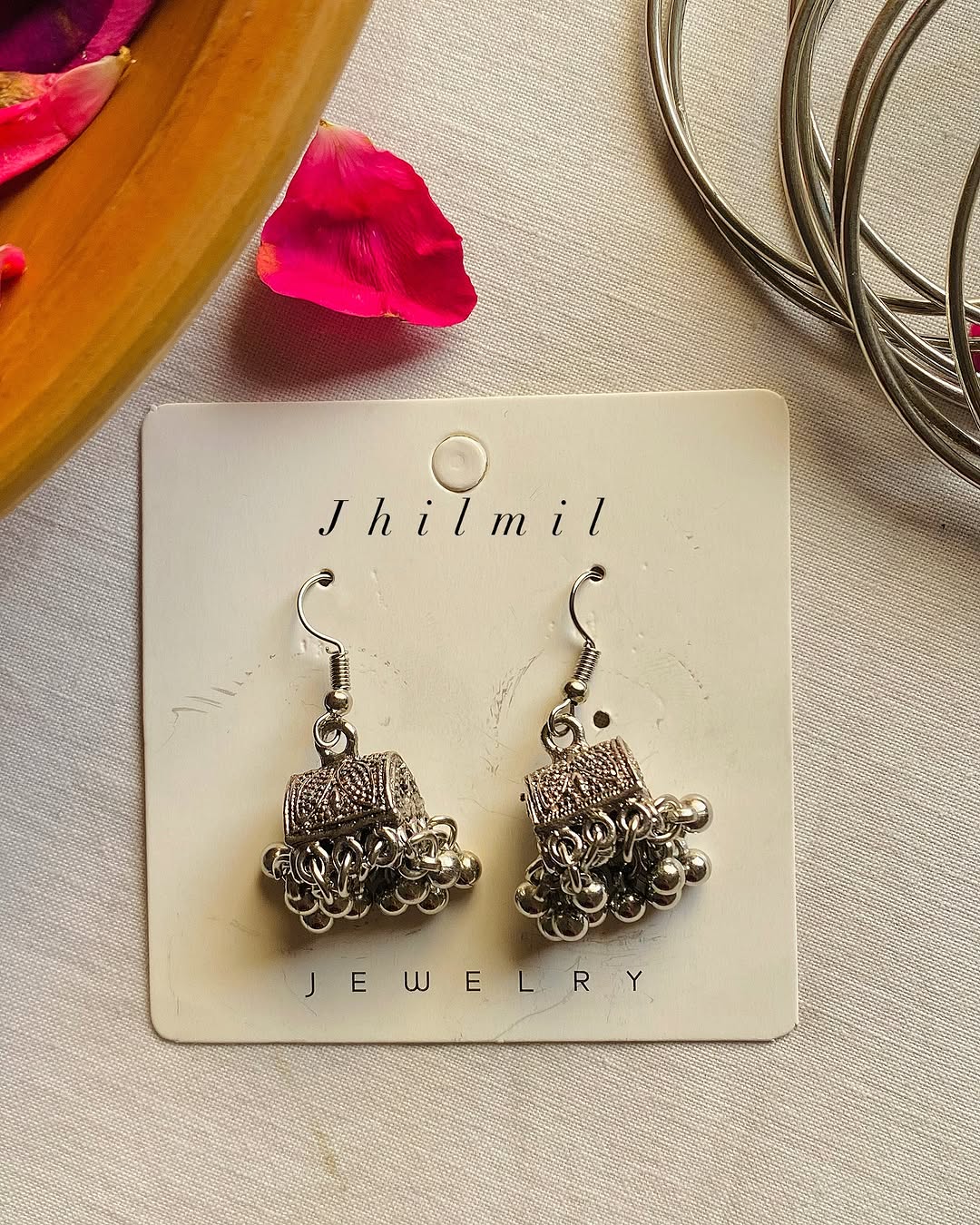 Small Jhumki - Design 07