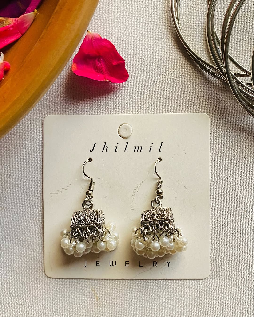 Small Jhumki - Design 07