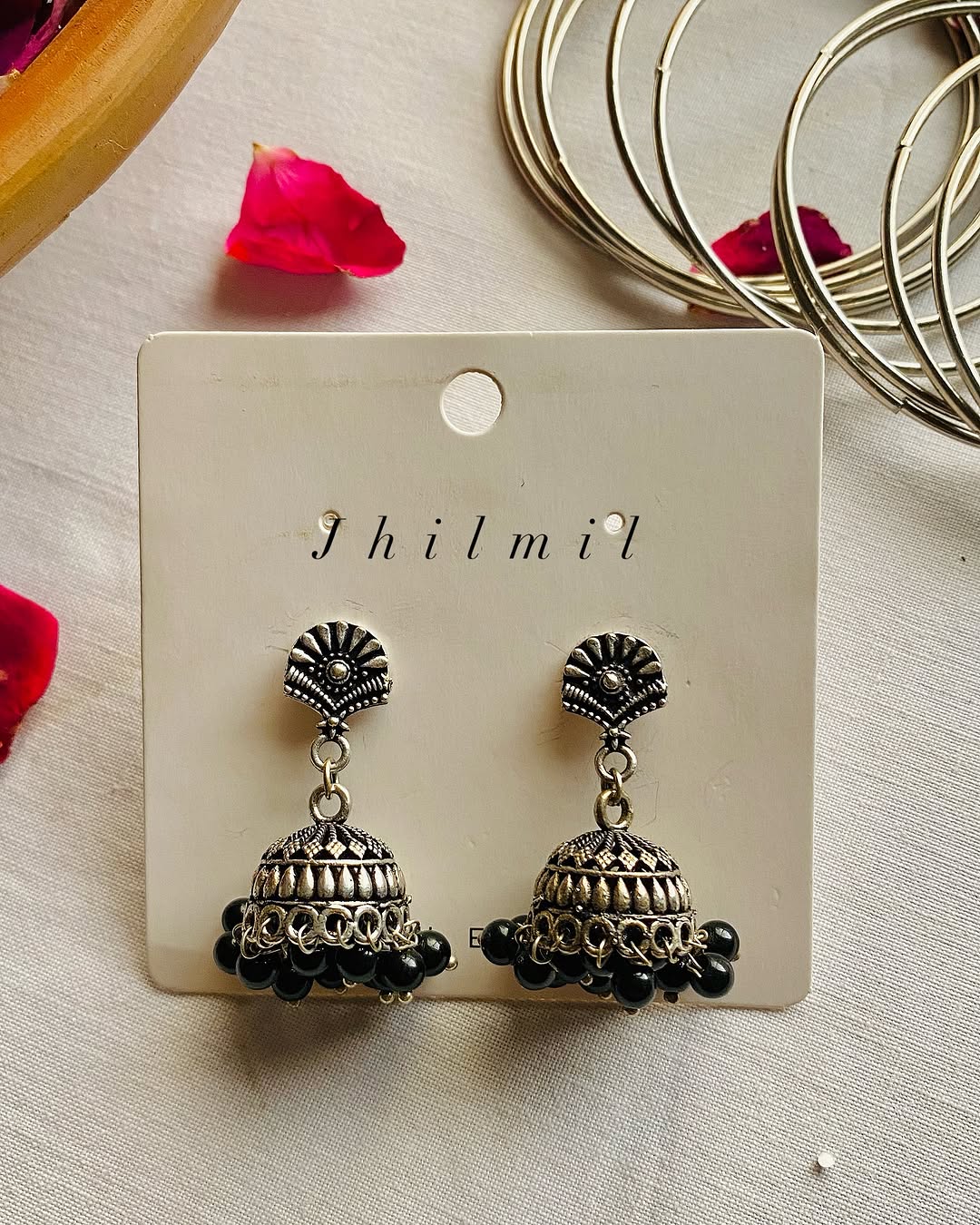 Small Jhumki - Design 08