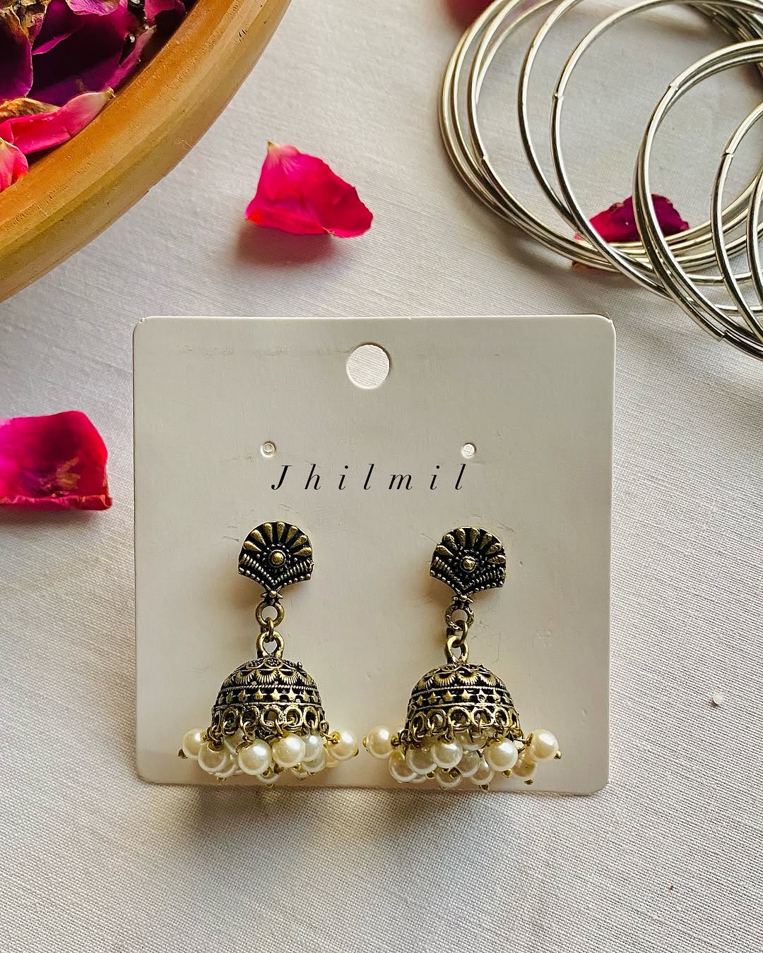 Small Jhumki - Design 08