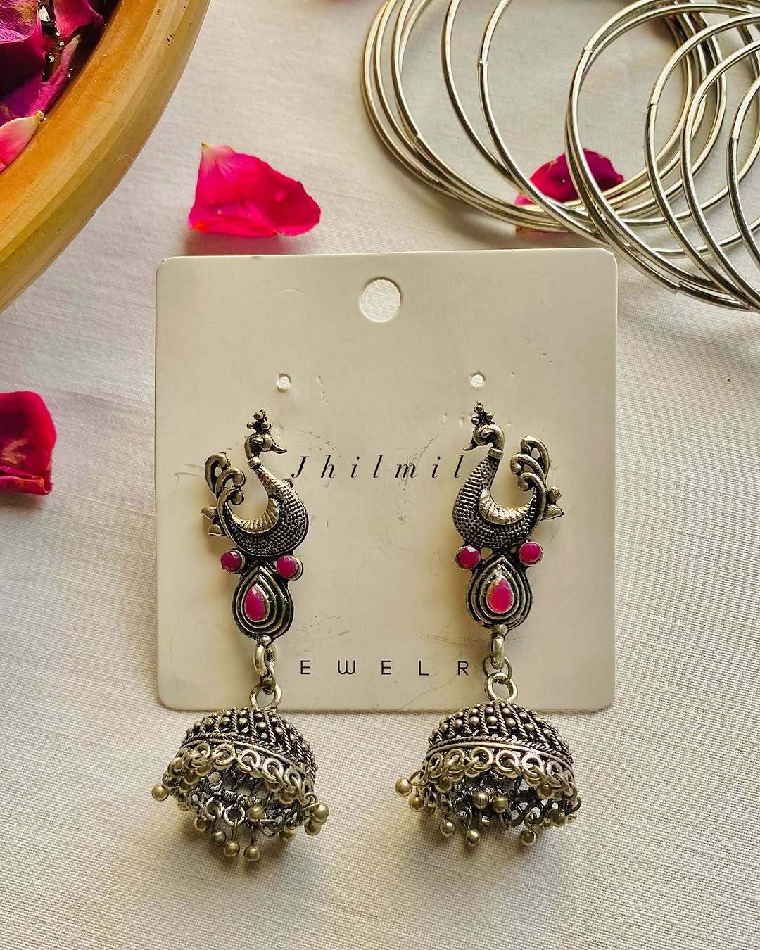 Small Jhumki - Design 09