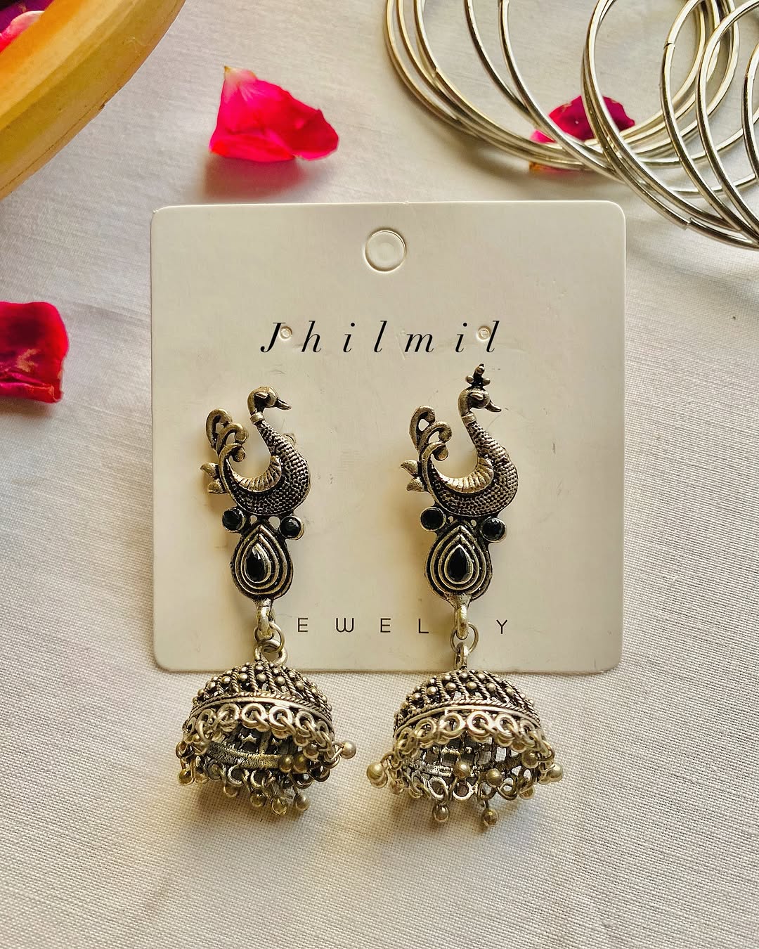 Small Jhumki - Design 09