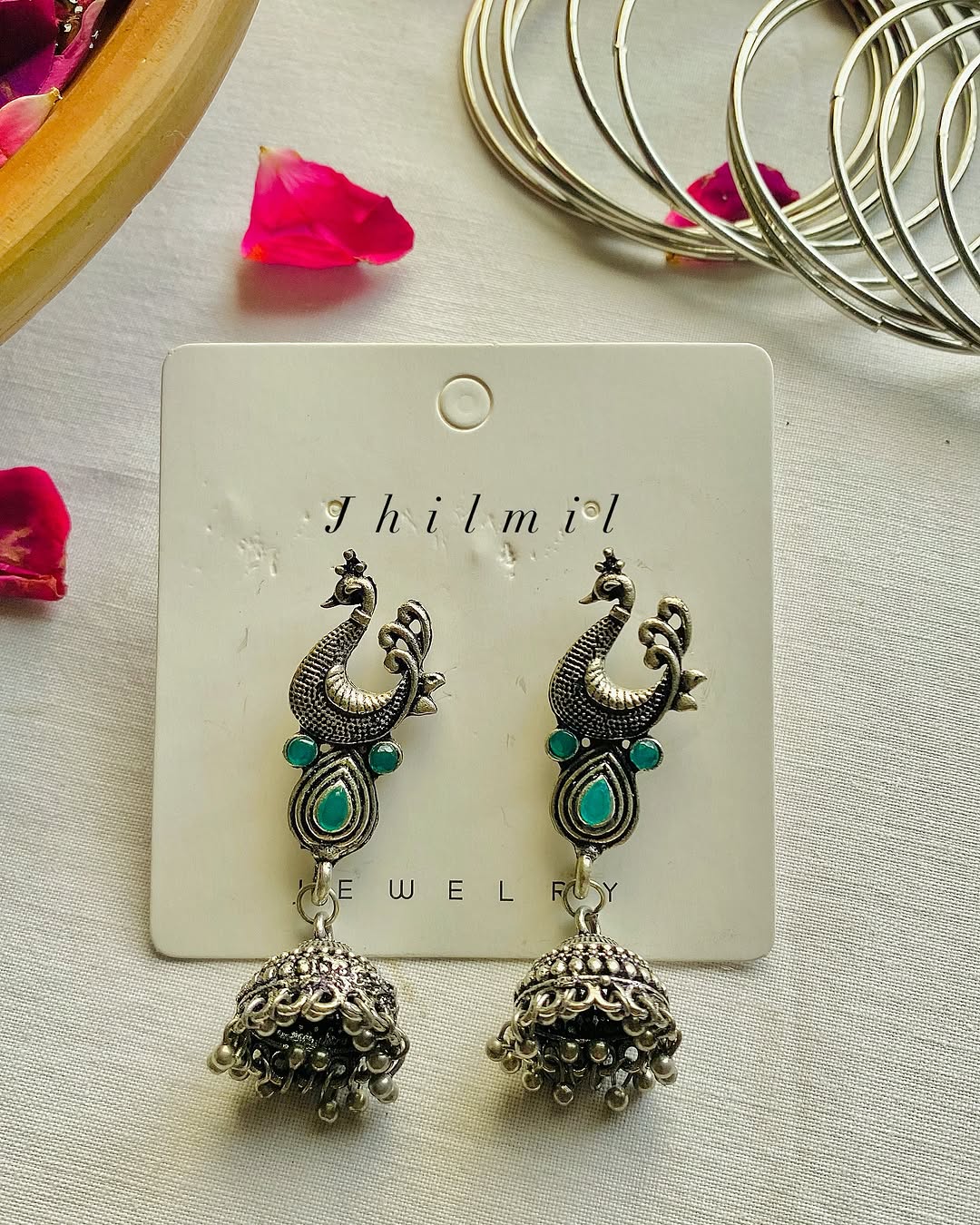 Small Jhumki - Design 09
