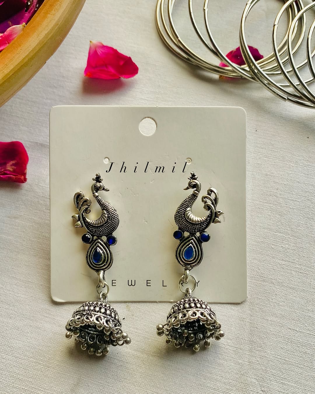 Small Jhumki - Design 09