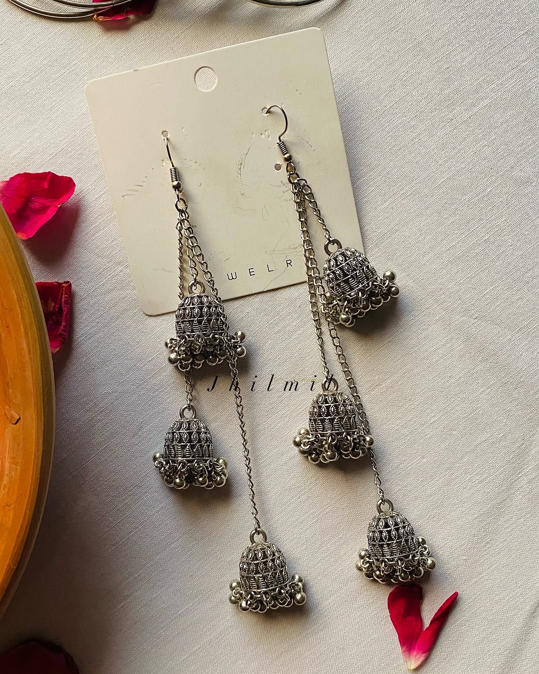 Three Layered Jhumki