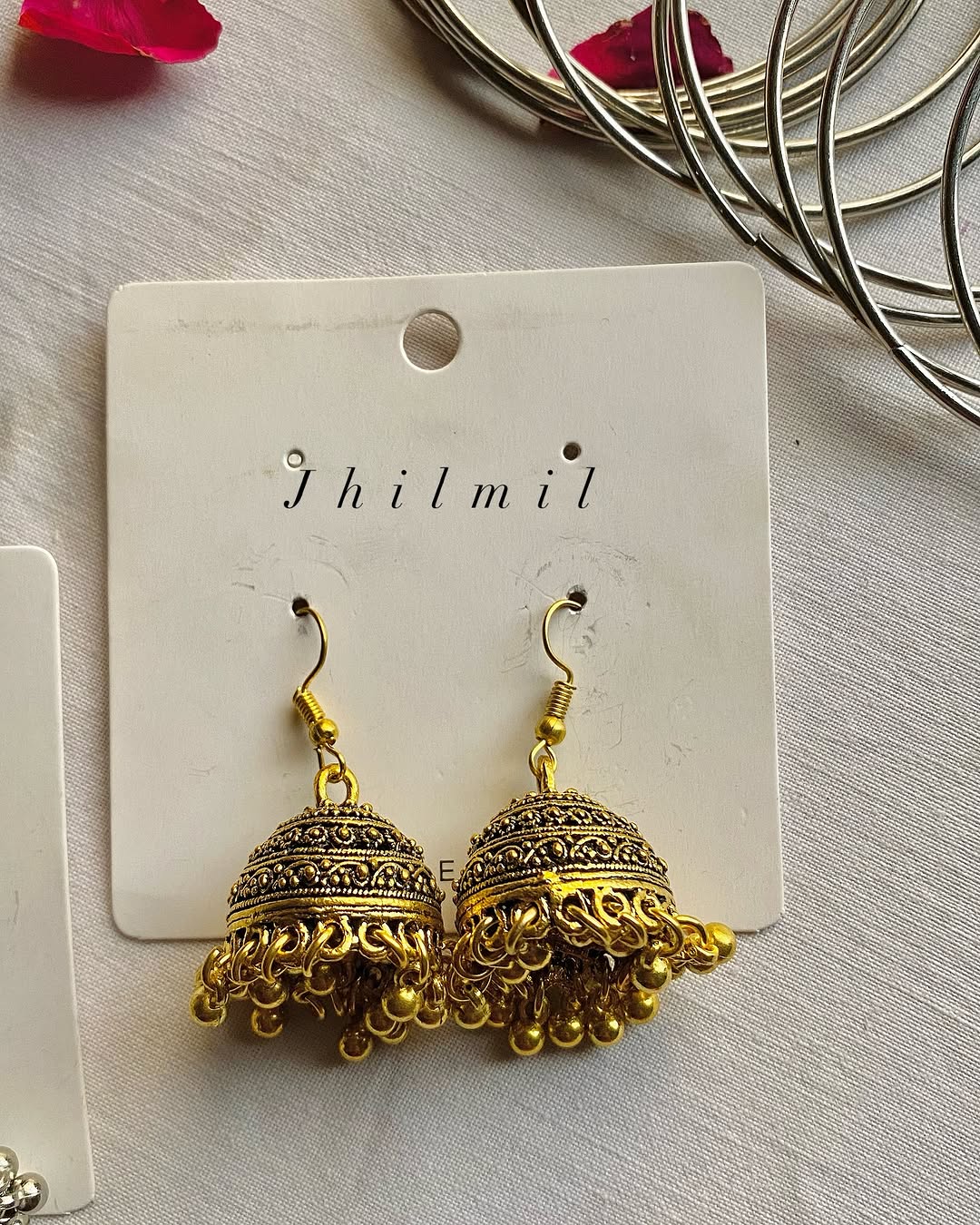 Small Jhumki - Design 10