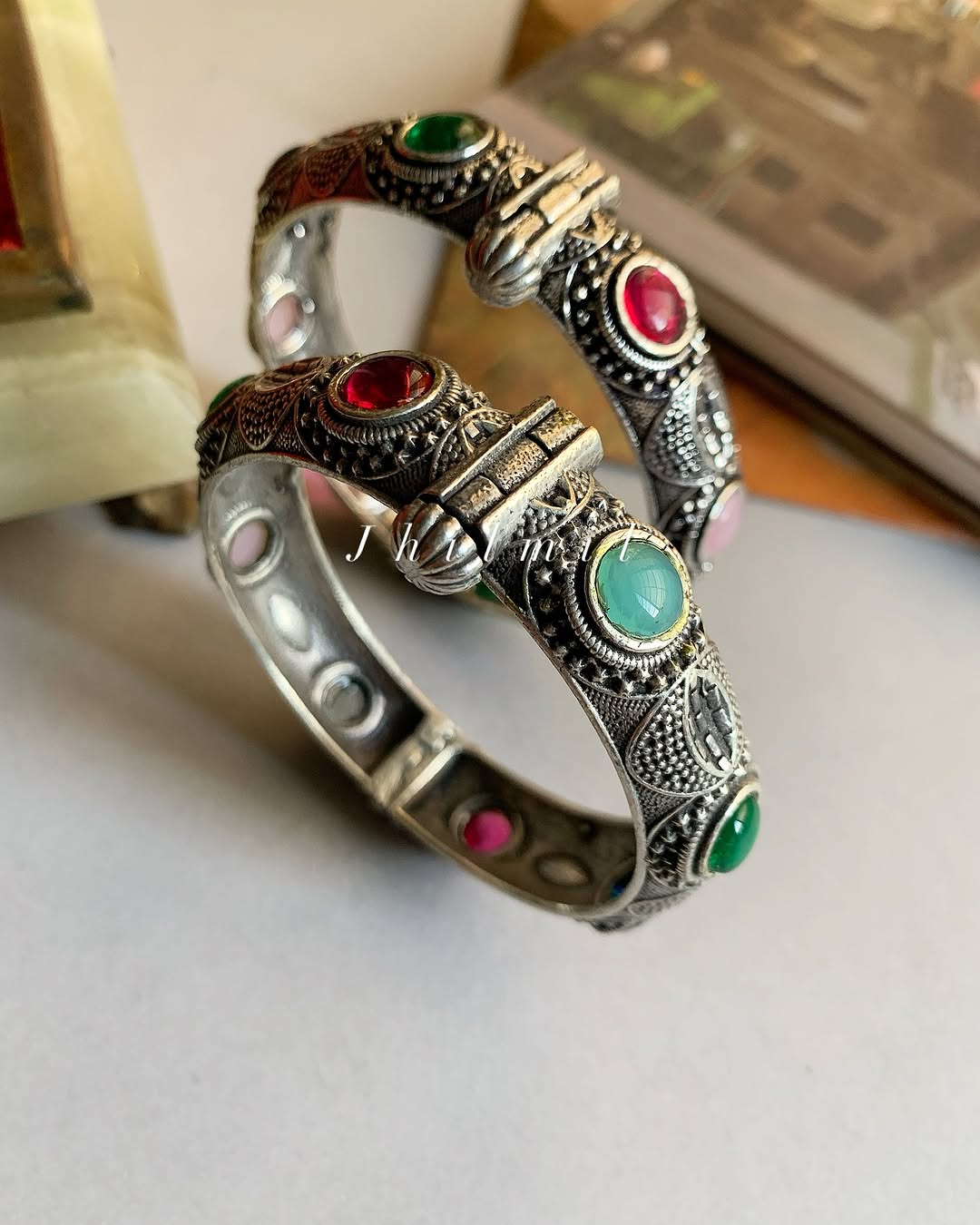 Multi Stone Tribal Kara