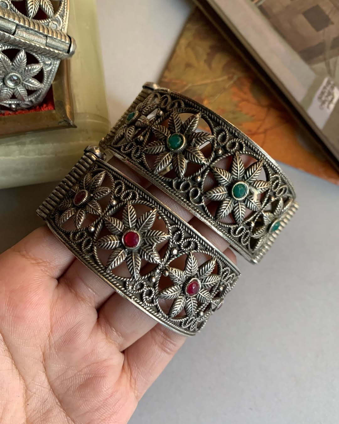 Phool pattern kara