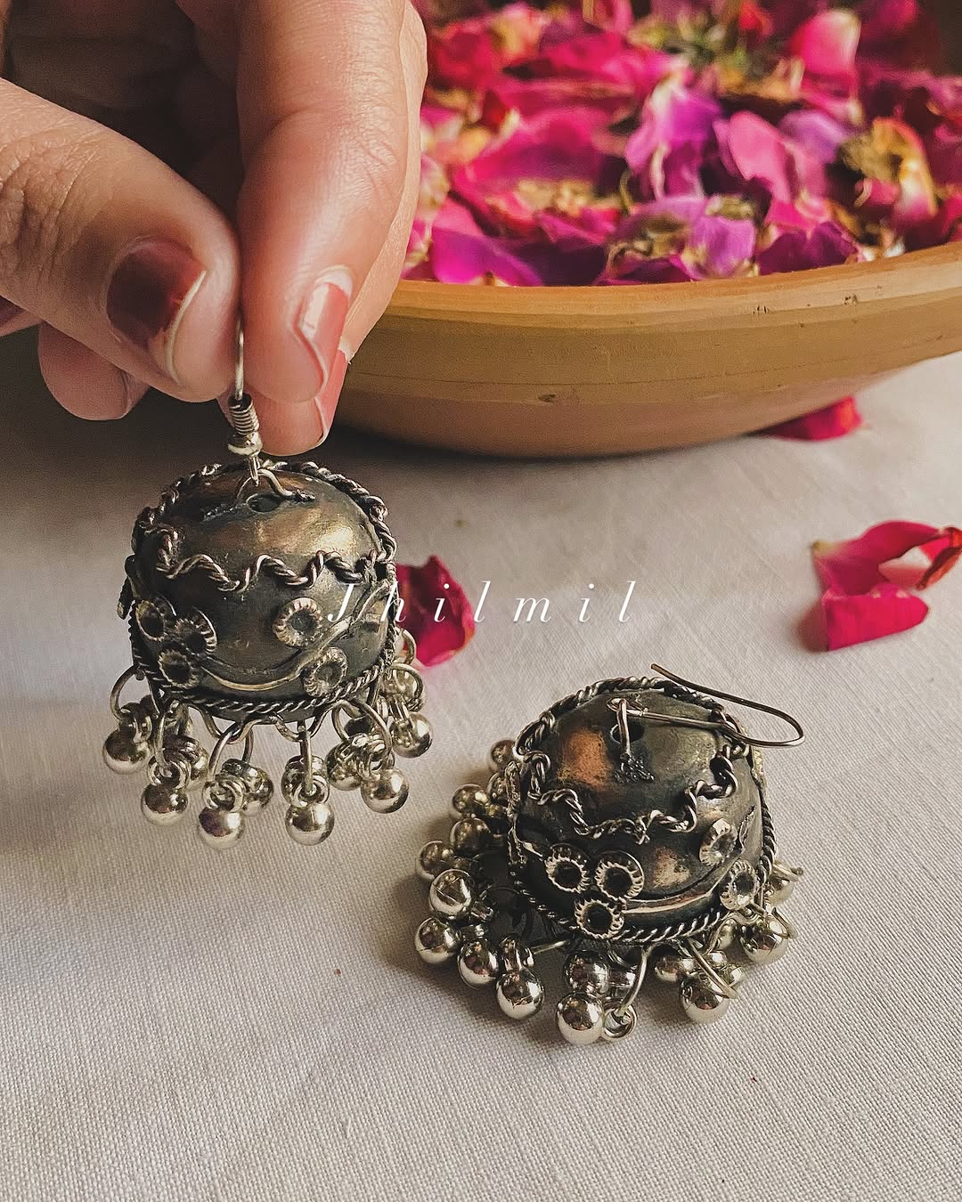 Medium Jhumki - Design 3