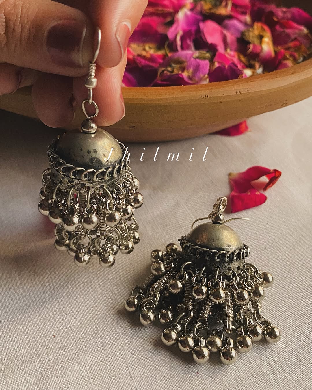Medium Jhumki - Design 5