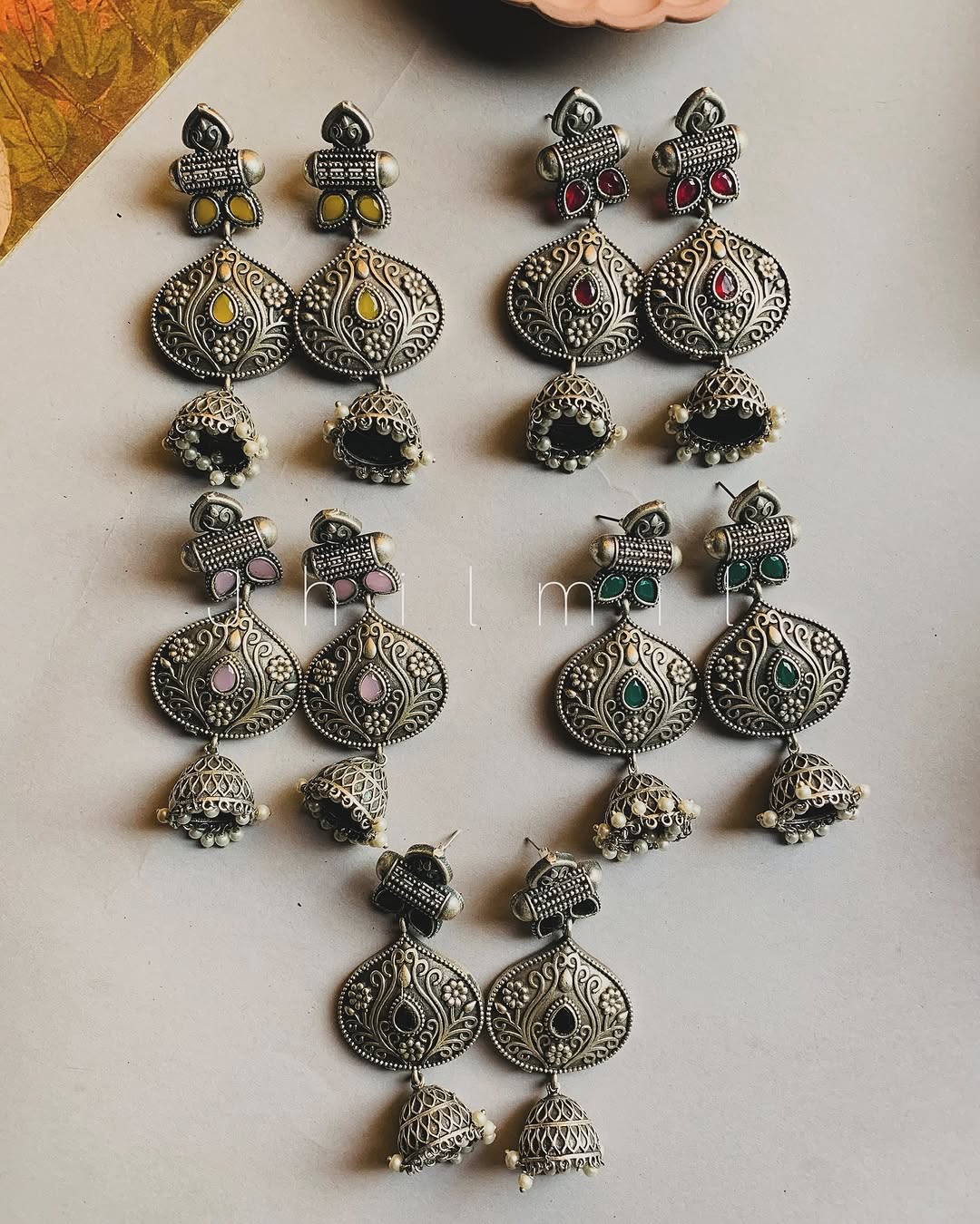 Sharjeena Earrings