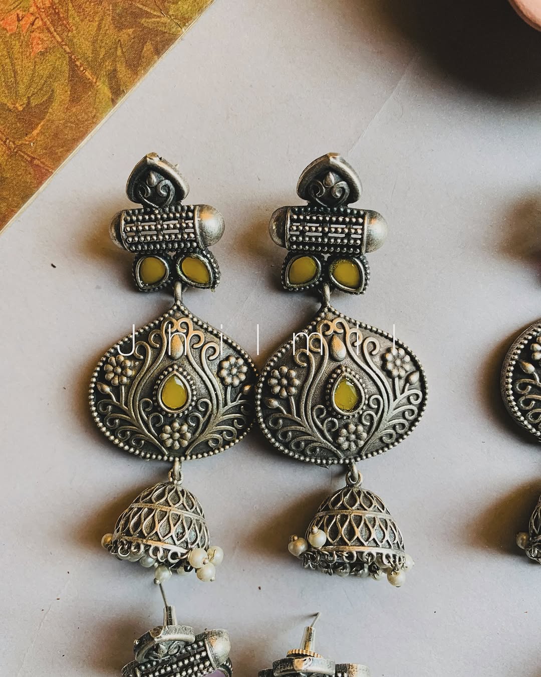 Sharjeena Earrings