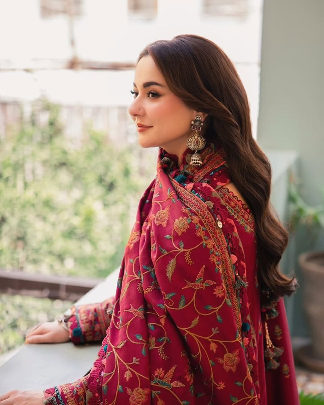 Sharjeena Earrings
