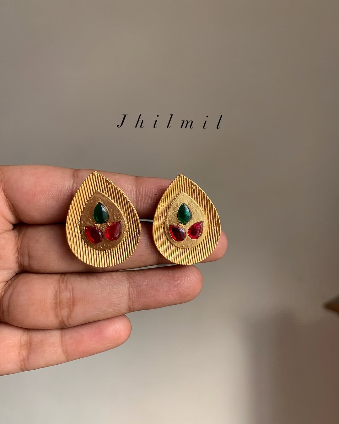 Rajwari patta Earrings