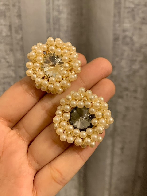 Pearl Stone Ring