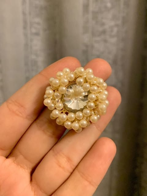 Pearl Stone Ring