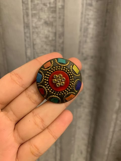 Nepali Kundan Ring