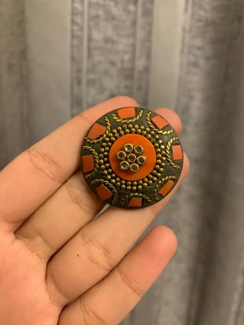 Nepali Kundan Ring