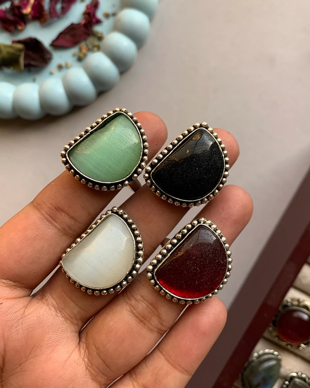 Stone Ring - Design 2