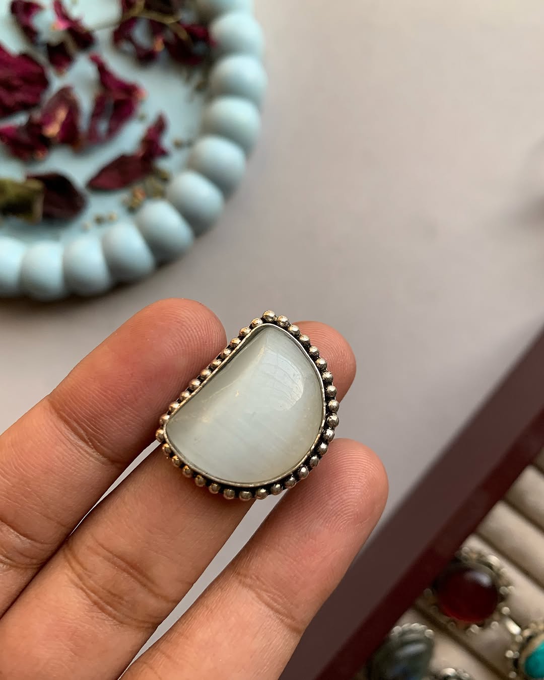 Stone Ring - Design 2