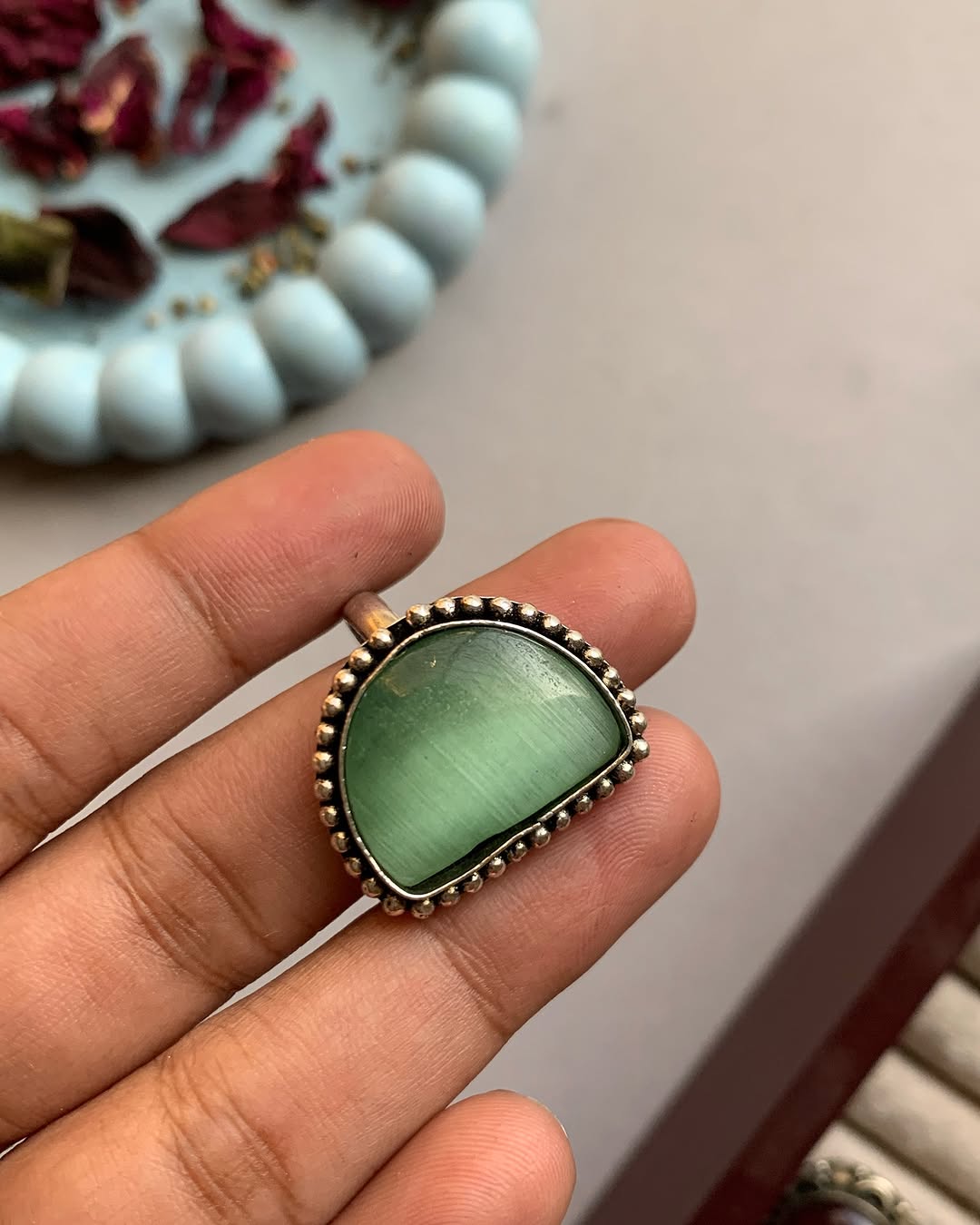 Stone Ring - Design 2