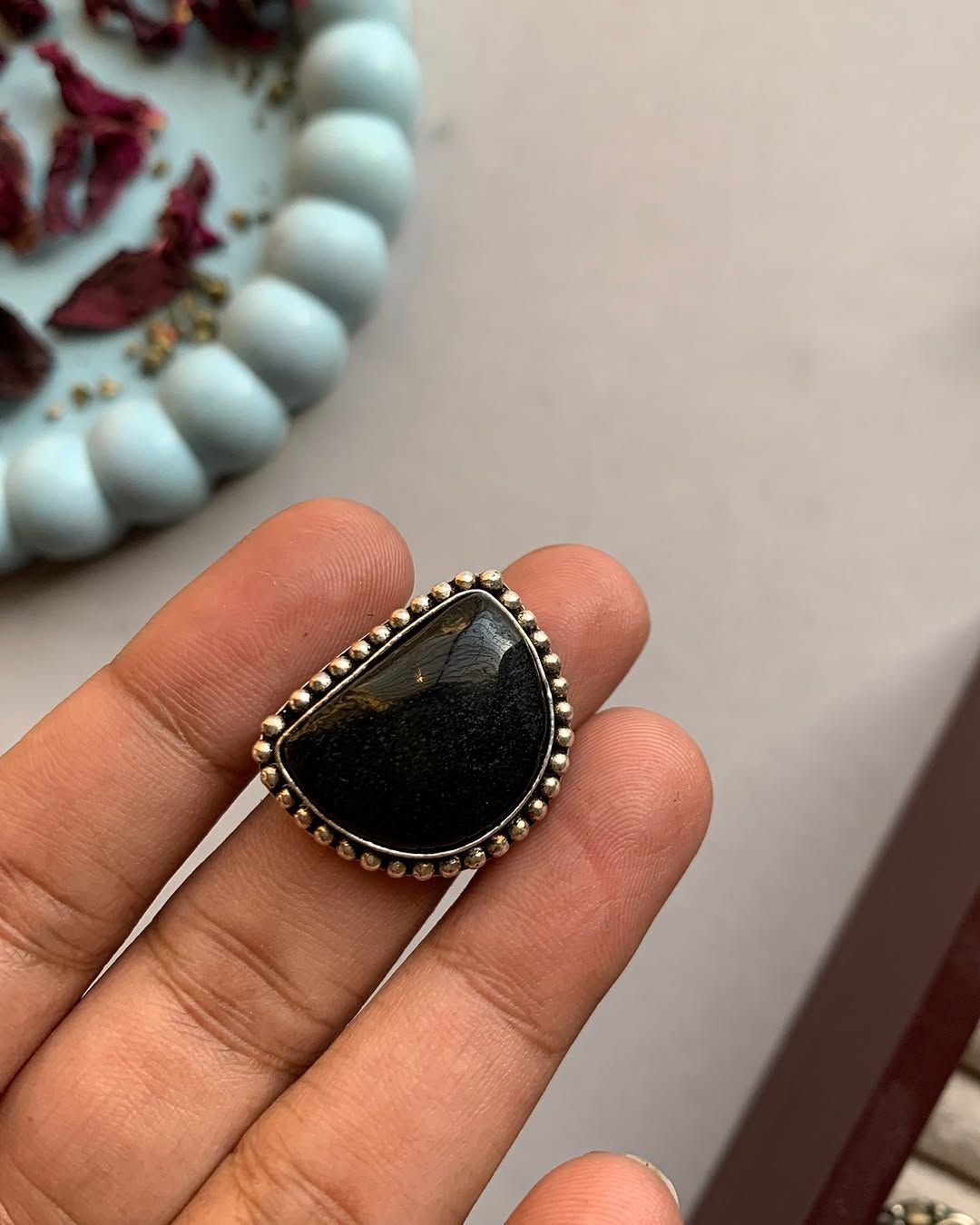 Stone Ring - Design 2
