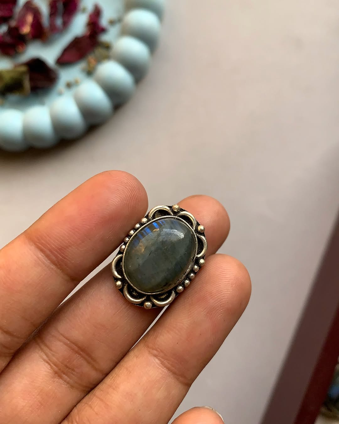 Stone Ring - Design 4