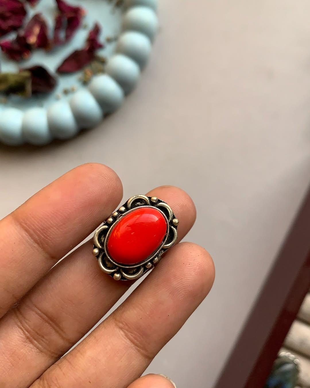 Stone Ring - Design 4