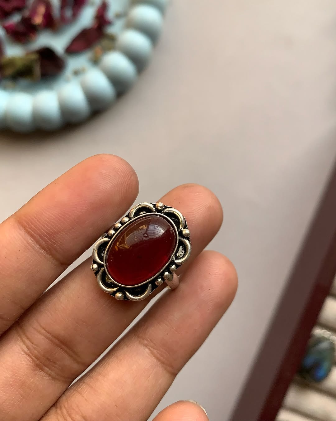 Stone Ring - Design 4