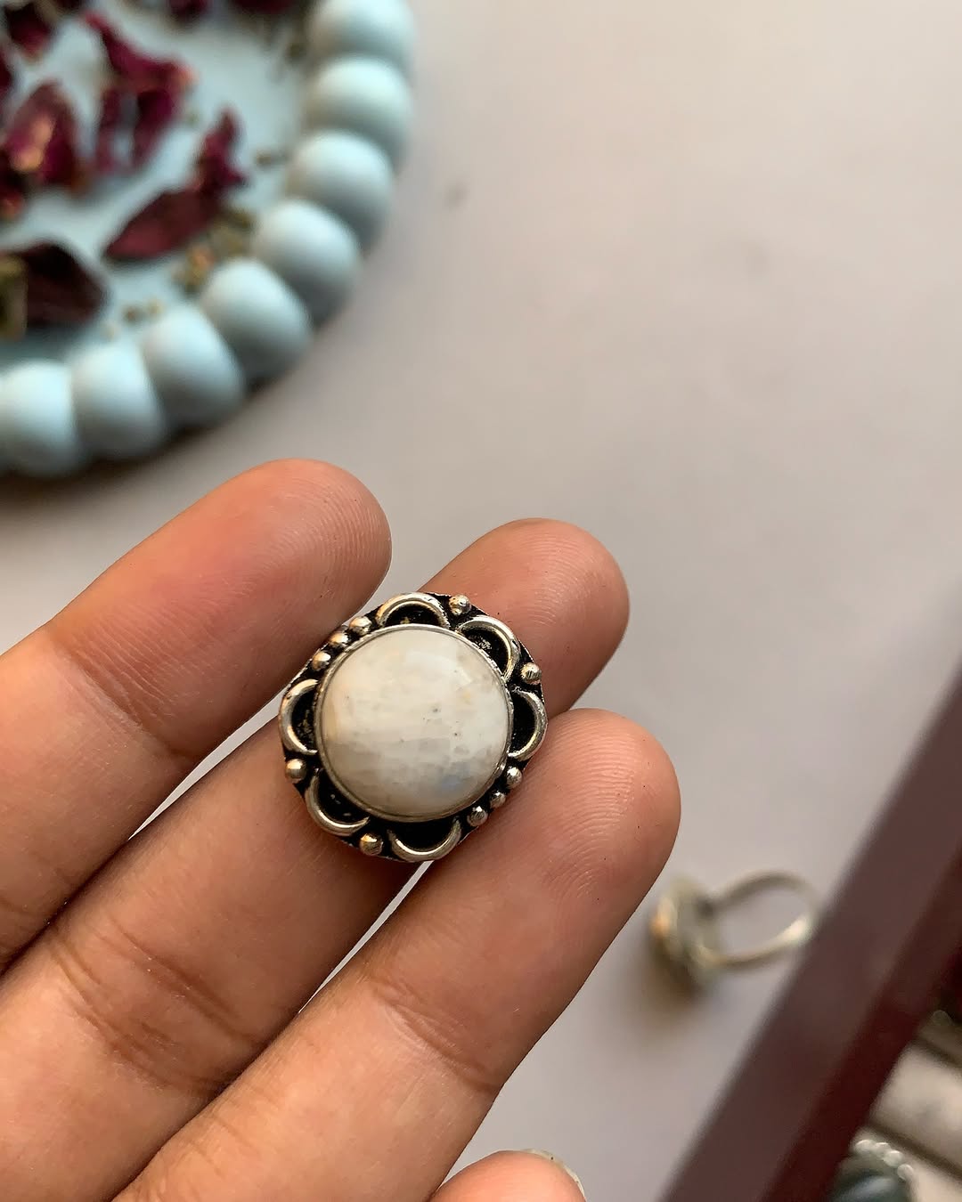 Stone Ring - Design 5