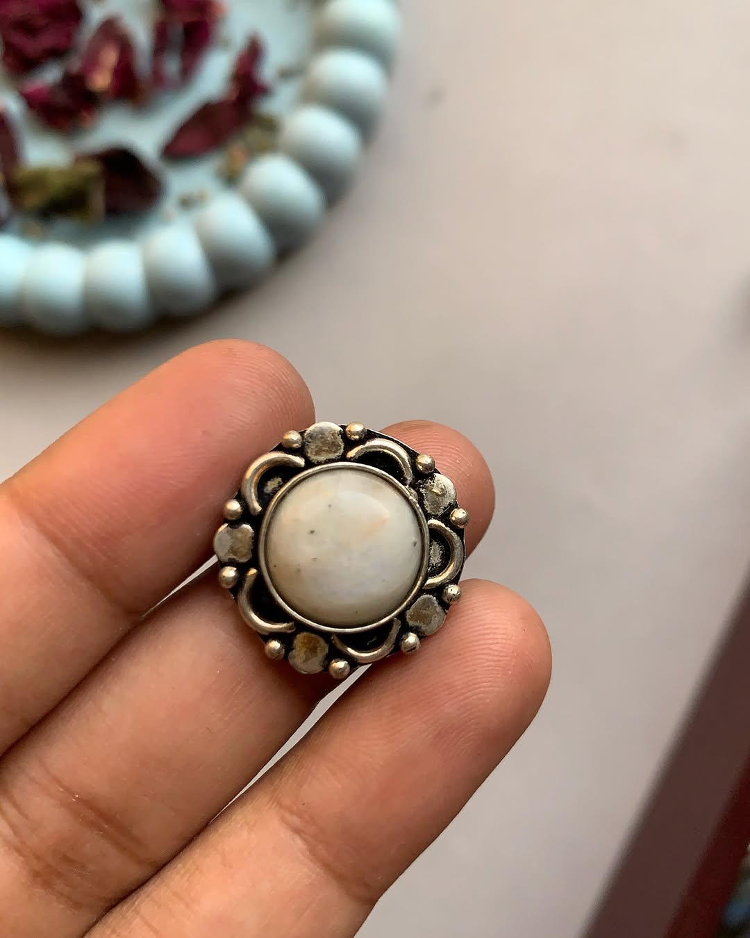 Stone Ring - Design 6
