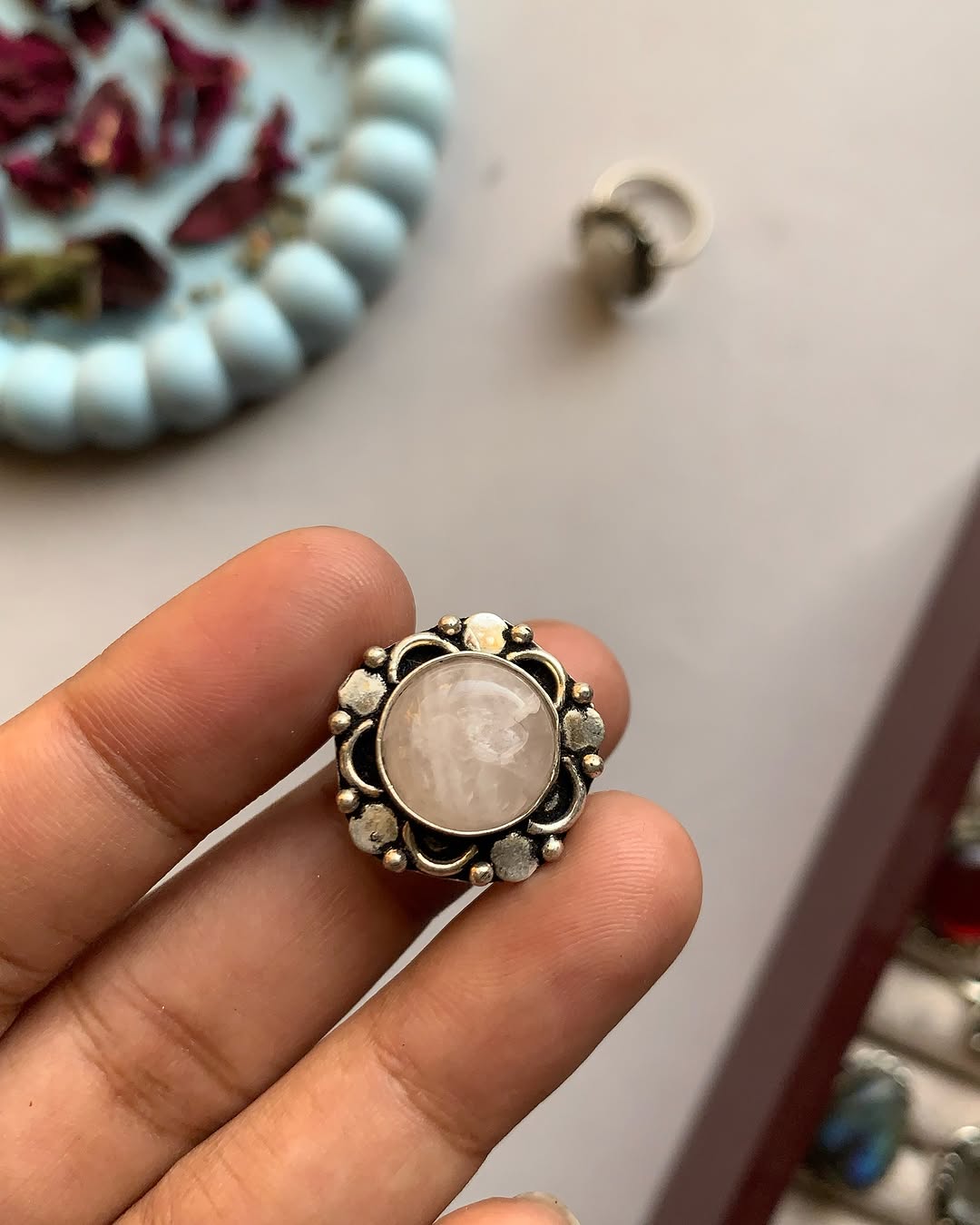 Stone Ring - Design 6