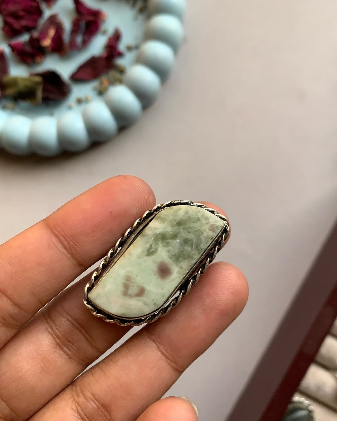 Stone Ring - Design 20