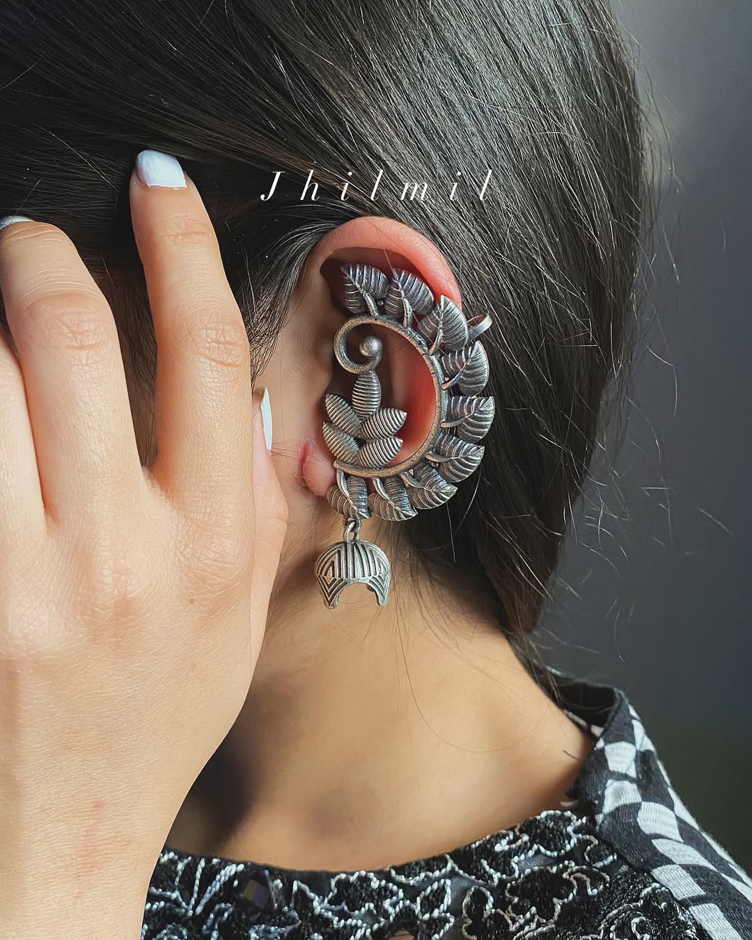 Premium Leaf Earcuff