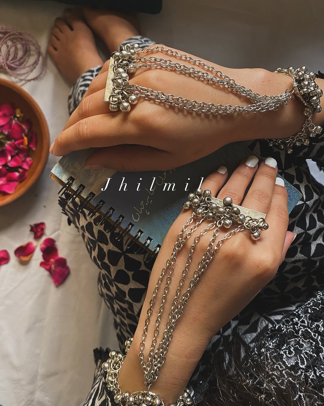 Ring chain Bracelet